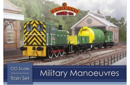 Military Manoeuvres Train Set OO Gauge